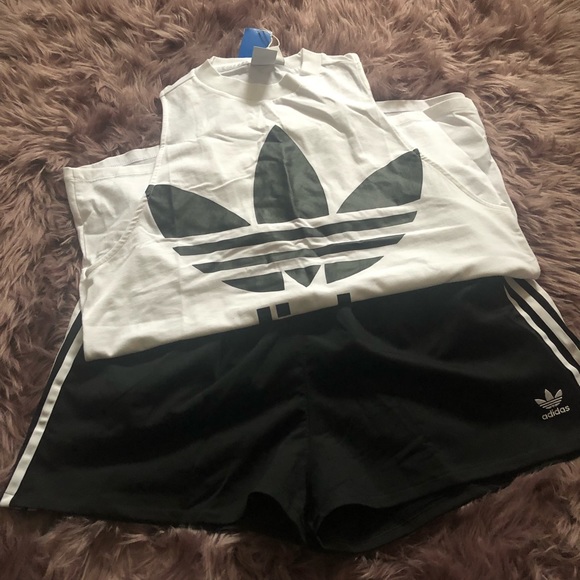 Adidas Other - Adidas Short set